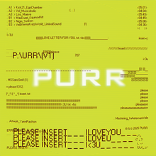 Load image into Gallery viewer, Purr "pleaseinsert_ILOVEYOU" - Digital
