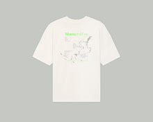 Load image into Gallery viewer, Mama told ya - "Contre tout, toutes et tous, la terre demeure" - Recycled t-shirt