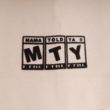 Load image into Gallery viewer, Mama Club Polo — Short Sleeve / Off-White
