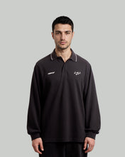 Load image into Gallery viewer, Mama Club Polo — Long Sleeve / Dark
