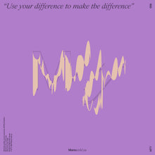 Load image into Gallery viewer, Mama told ya - ''Use your difference to make the difference'' LP - Digital download - MTY006
