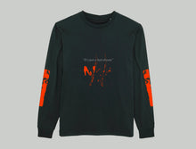 Load image into Gallery viewer, Mama told ya limited Aleksandra Waliszewska x "It's just a bad dream" - Long sleeve T-shirt
